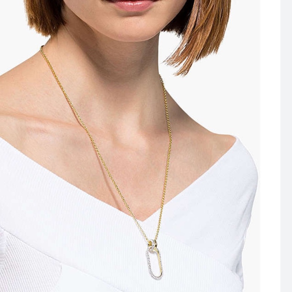 Swarovski Necklace with box - Picture 1 of 10